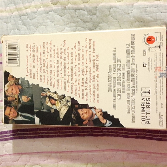 Jagged edge vhr movie - Picture 3 of 4